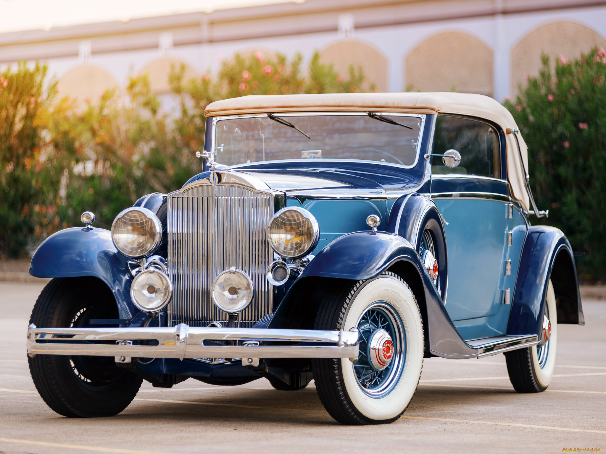 1940 Packard Twelve Coupe